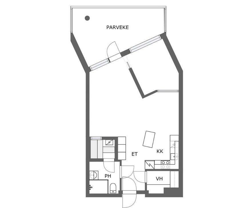 2Ndhomes Apartment In Kamppi Center With Sauna And Balcony Хелзинки Екстериор снимка